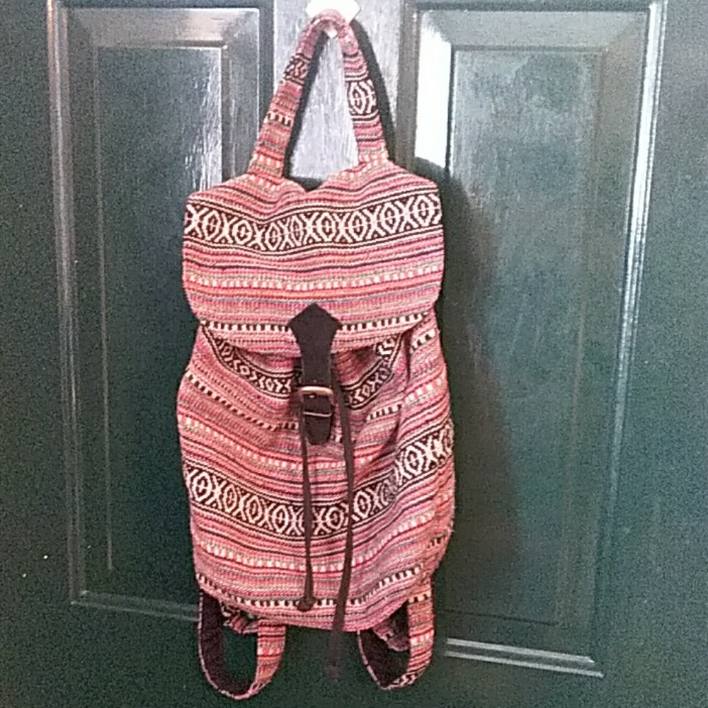 Multicolor Backpack, World Market